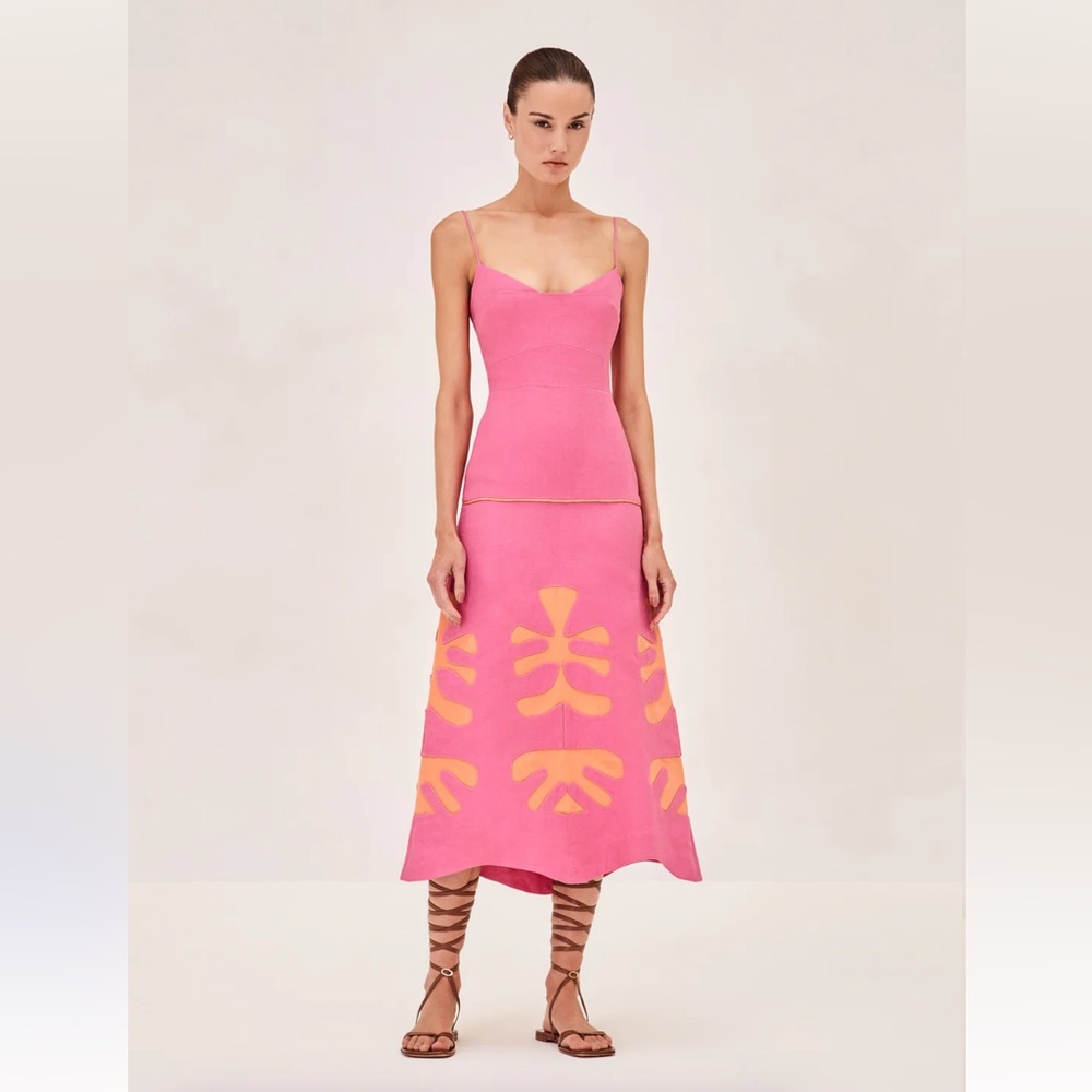 Alexis Hibiscus Dress Brand New